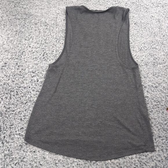 Vuori Tank Top Men Small Gray Heather Performance Athletic Lightweight Shirt - Picture 5 of 6